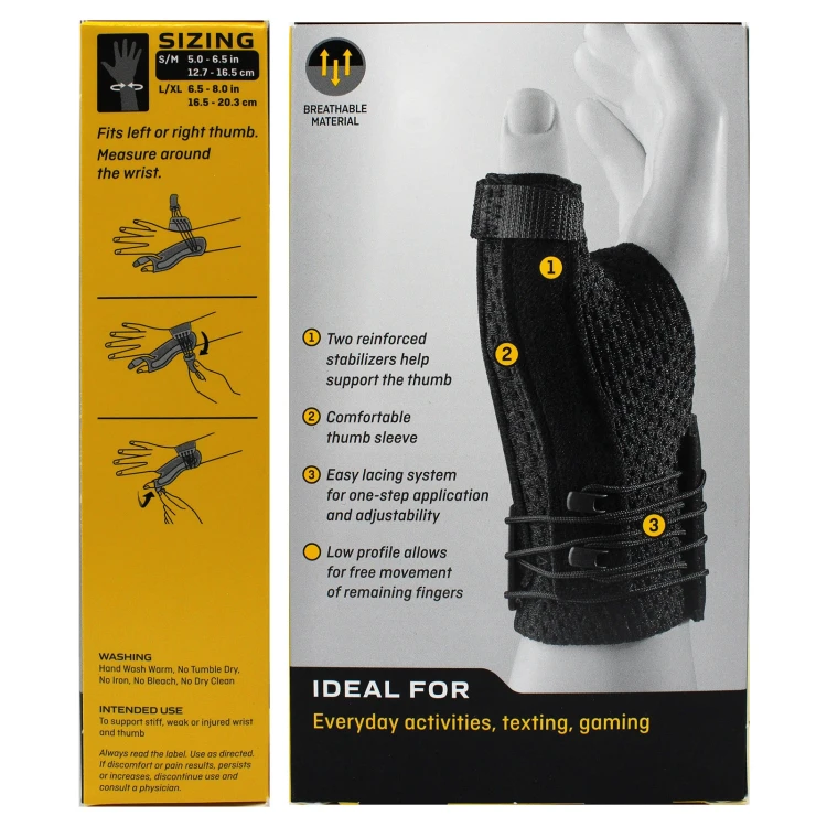 FUTURO Deluxe Thumb Stabilizer S/M 45843 ENR